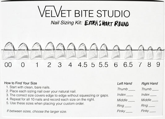 Nail Sizing Kit